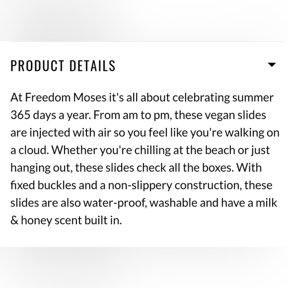 Brand New Mens Size 45 Freedom Moses Sandals in White - Picture 2 of 3